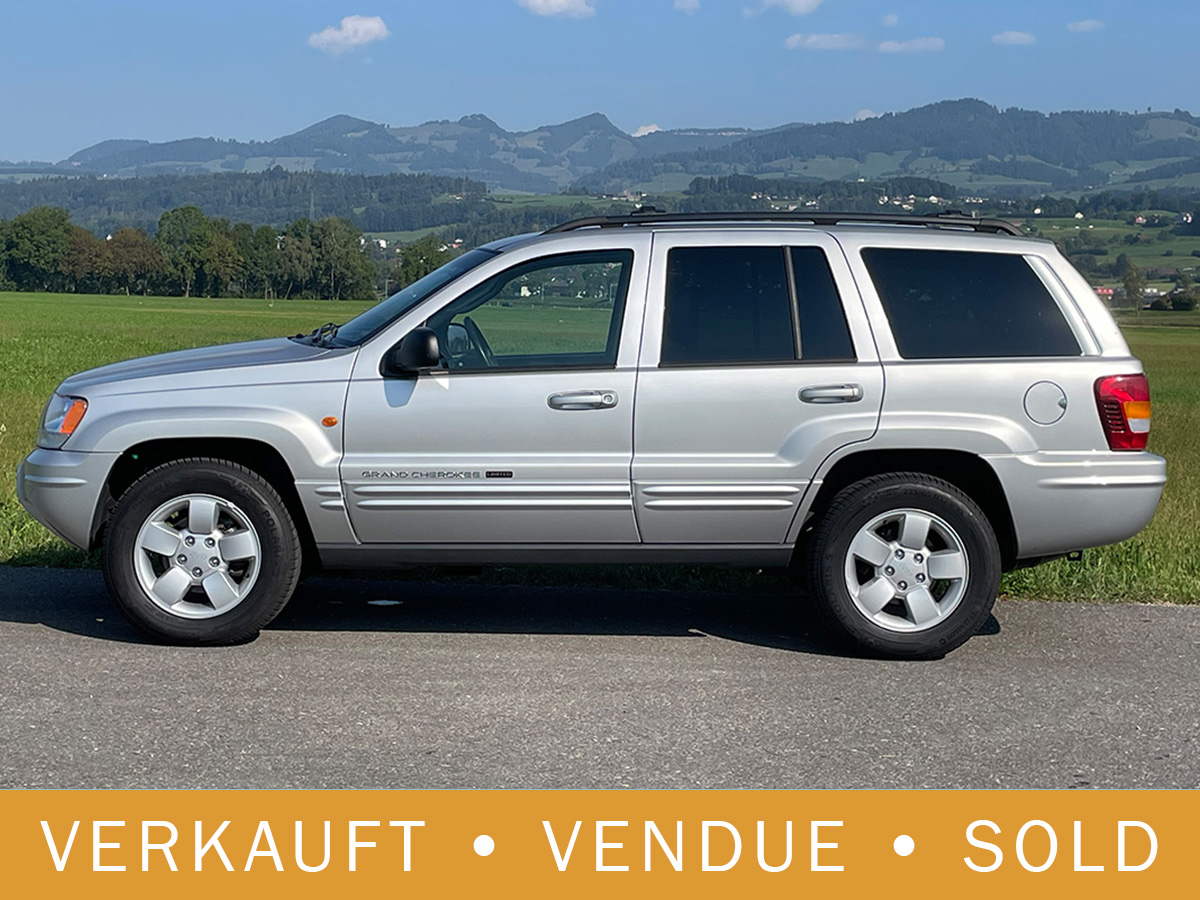 Jeep Grand Cherokee 4.7 Liter Limited silber 2005