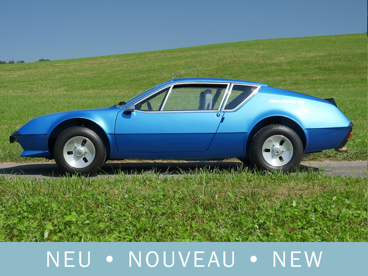 Alpine A 310 V6 blau 1979