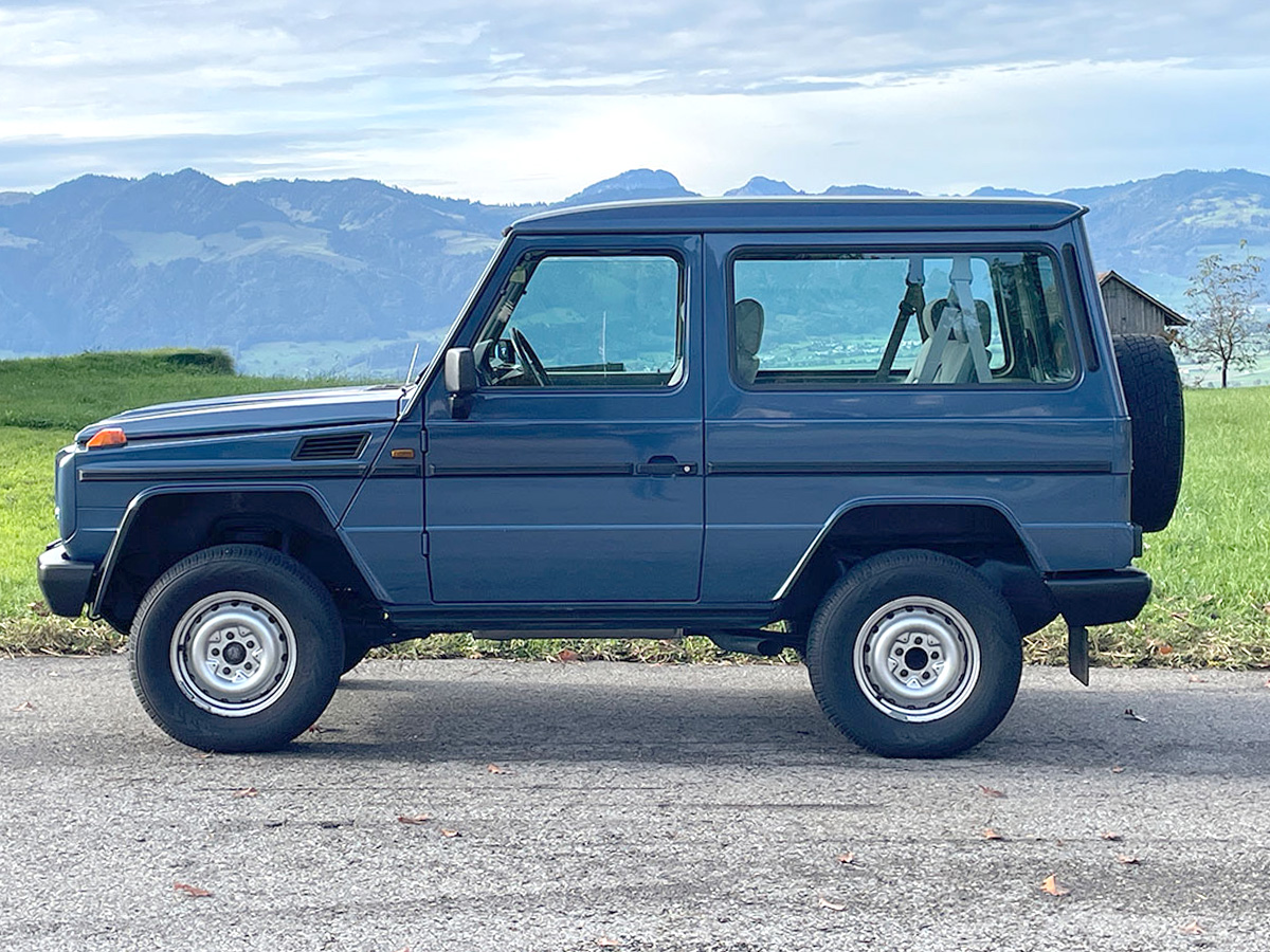 Puch 300 GSE blau 1991