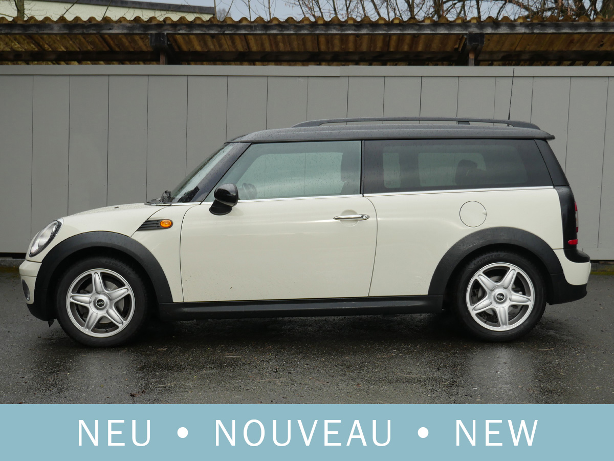 Mini Cooper Clubman beige 2009