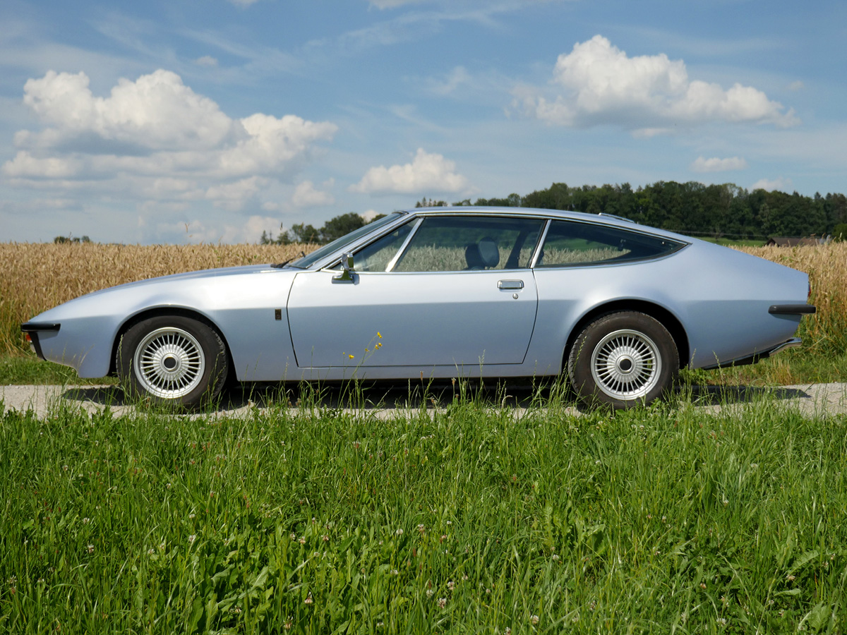 Bitter CD Diplomat Coupé V8 Fjordblau 1978