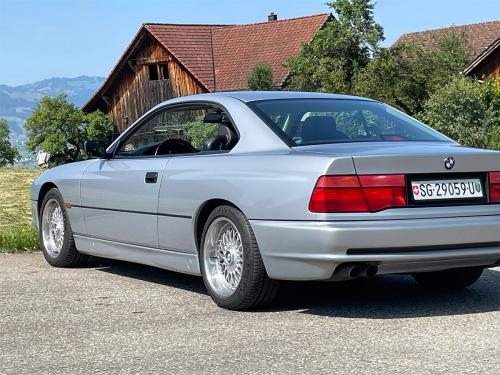 bmw 840 ci A silber 1996 0007 8