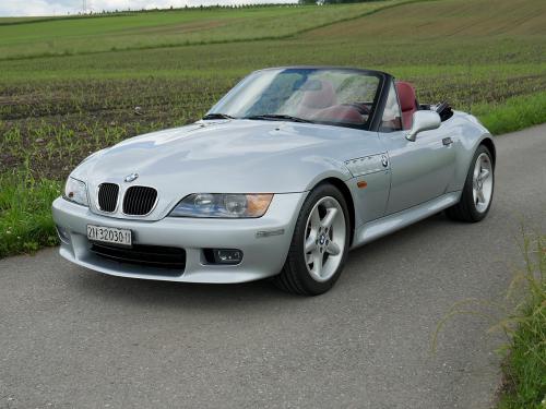 bmw z3 2.8 roadster e36 silber 1997 0001 2