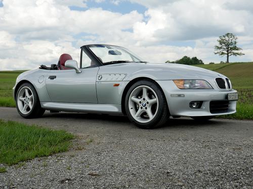 bmw z3 2.8 roadster e36 silber 1997 0002 3