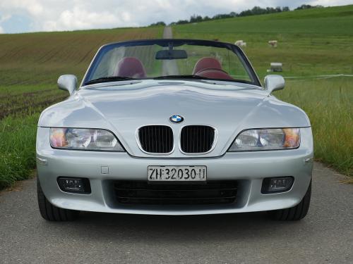 bmw z3 2.8 roadster e36 silber 1997 0003 4