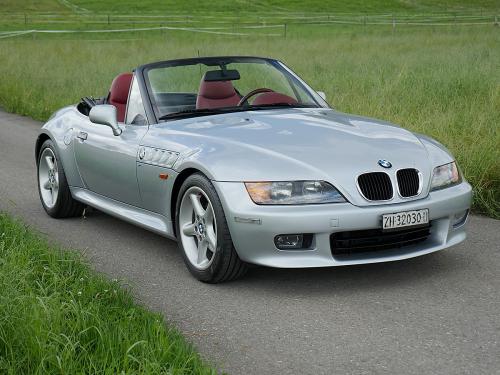 bmw z3 2.8 roadster e36 silber 1997 0004 5