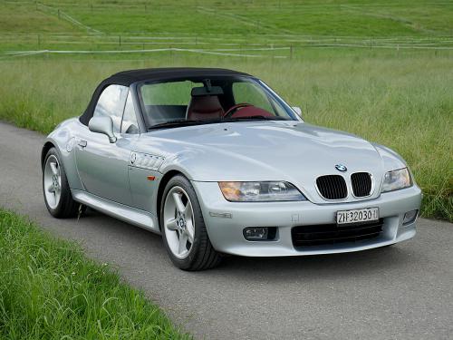 bmw z3 2.8 roadster e36 silber 1997 0005 6