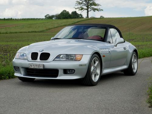 bmw z3 2.8 roadster e36 silber 1997 0006 7