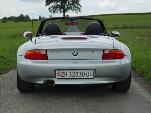 bmw z3 2.8 roadster e36 silber 1997 0007 8