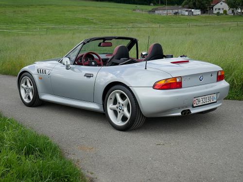 bmw z3 2.8 roadster e36 silber 1997 0008 9