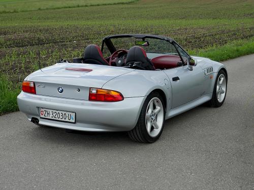 bmw z3 2.8 roadster e36 silber 1997 0009 10