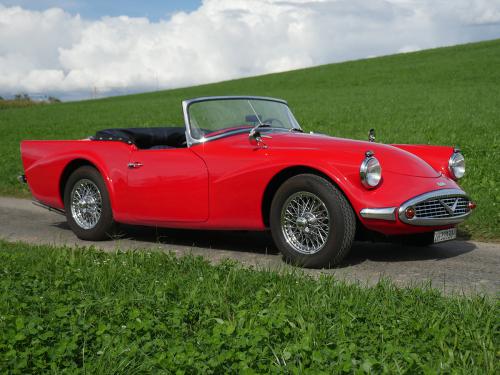 daimler dart sp250 rot 1960 0003 4