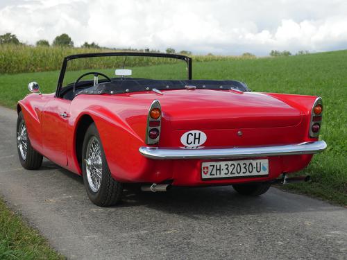 daimler dart sp250 rot 1960 0007 8