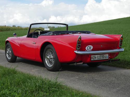 daimler dart sp250 rot 1960 0008 9