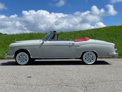 mercedes benz 220-s ponton cabrio grau 1958 0000 IMG 1