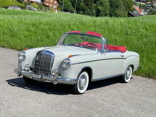 mercedes benz 220-s ponton cabrio grau 1958 0001 IMG 2