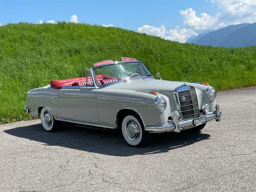 mercedes benz 220-s ponton cabrio grau 1958 0002 IMG 3