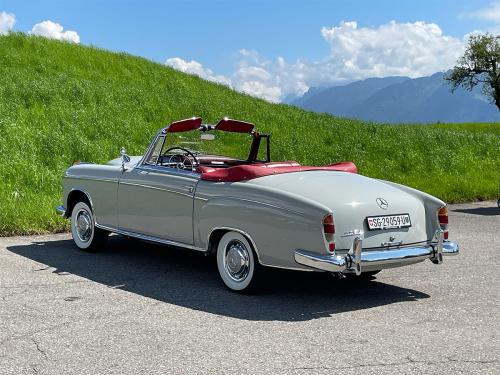 mercedes benz 220-s ponton cabrio grau 1958 0003 IMG 4