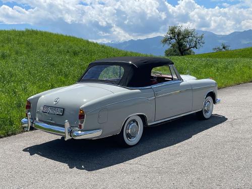 mercedes benz 220-s ponton cabrio grau 1958 0004 IMG 5