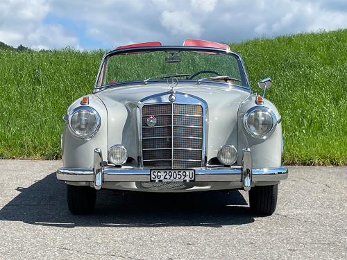 mercedes benz 220-s ponton cabrio grau 1958 0005 IMG 6