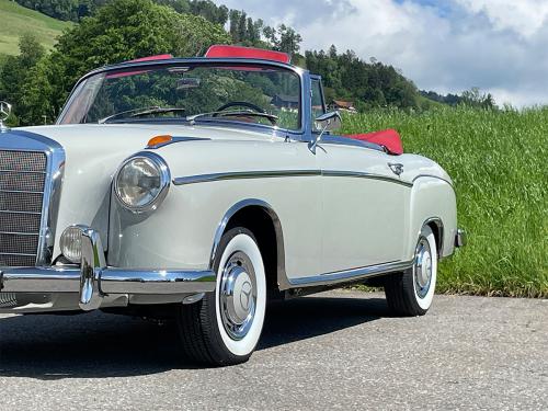 mercedes benz 220-s ponton cabrio grau 1958 0006 IMG 7