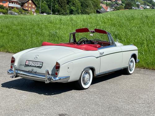 mercedes benz 220-s ponton cabrio grau 1958 0008 IMG 9