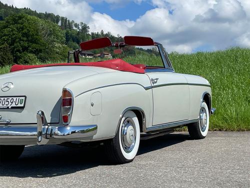 mercedes benz 220-s ponton cabrio grau 1958 0010 IMG 11