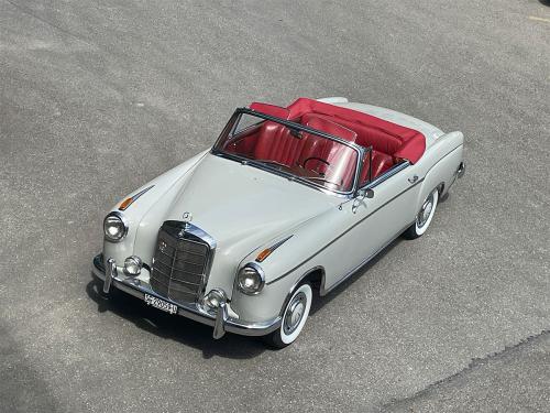 mercedes benz 220-s ponton cabrio grau 1958 0019 IMG 20