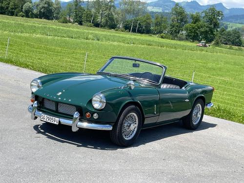 triumph spitfire mk II roadster dunkelgruen 1964 0002 IMG 3