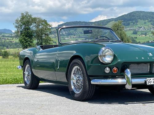 triumph spitfire mk II roadster dunkelgruen 1964 0006 IMG 7