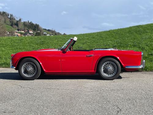 triumph tr4 roadster rot 1963 2024 0000 IMG 1